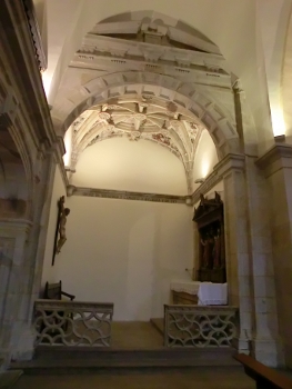 Capilla de Don Juan Ortiz de Vidásolo y Don Juan José de Olaeta y herederos